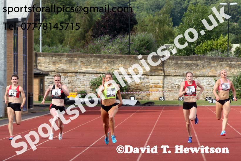 Womens heptathlon, EAP International Combined Events, Hexham, Northumberland. Photo: David T. Hewitson/Sports for All Pics